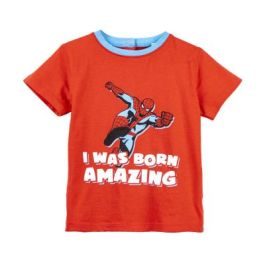 Camiseta Corta Single Jersey Spiderman Rojo Precio: 10.95000027. SKU: 2900001147