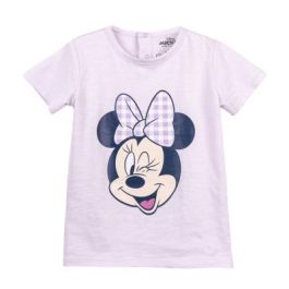 Camiseta de Manga Corta Infantil Minnie Mouse Morado Precio: 9.9583. SKU: B1EVSKDM6F