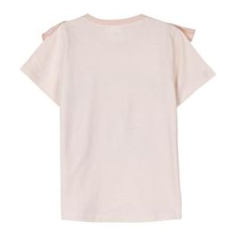 Camiseta Corta Single Jersey Peppa Pig Rosa Claro