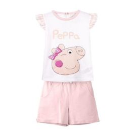 Conjunto de Ropa Peppa Pig Blanco Infantil Precio: 11.94999993. SKU: B1DCEG7PJR