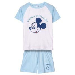 Pijama Infantil Mickey Mouse Azul claro 18 Meses Precio: 13.95000046. SKU: B166RPV3LP