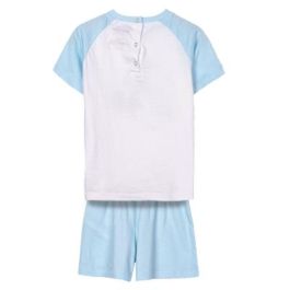 Pijama Corto Single Jersey Mickey Azul Claro