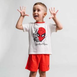 Pijama Infantil Spider-Man Rojo 24 Meses