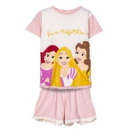 Pijama Corto Single Jersey Princess Rosa Precio: 13.95000046. SKU: 2900001169