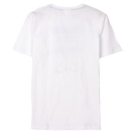 Camiseta Corta Single Jersey Stitch Blanco