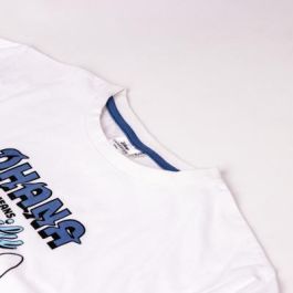 Camiseta Corta Single Jersey Stitch Blanco