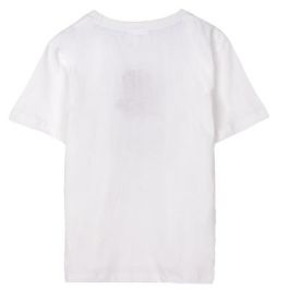 Camiseta Corta Single Jersey Stitch Blanco