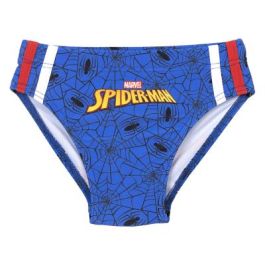 Slip Baño Spiderman Azul Oscuro