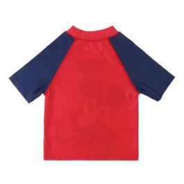 Camiseta Baño Mickey Rojo