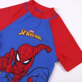 Camiseta Baño Spiderman Azul Oscuro