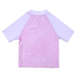 Camiseta Baño Princess Rosa Claro