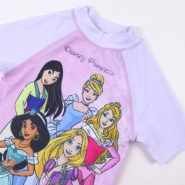 Camiseta Baño Princess Rosa Claro