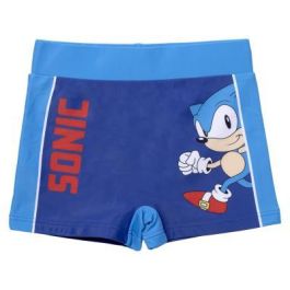 Boxer Baño Sonic Azul