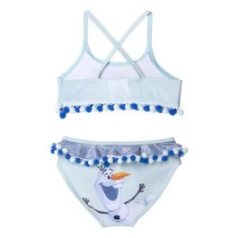 Bikini-Braga Para Niñas Frozen Azul Azul claro 4 Años