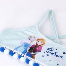 Bikini-Braga Para Niñas Frozen Azul Azul claro 4 Años