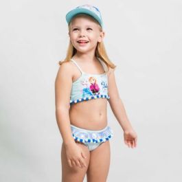 Bikini-Braga Para Niñas Frozen Azul Azul claro 4 Años