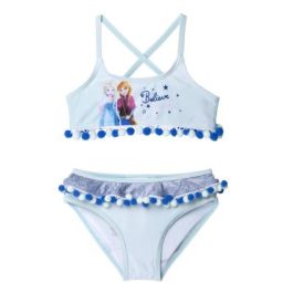 Bikini-Braga Para Niñas Frozen Azul Azul claro 4 Años Precio: 14.0238994192. SKU: B1CJRS423K