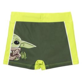 Bañador Boxer Para Niños The Mandalorian Verde 10 Años