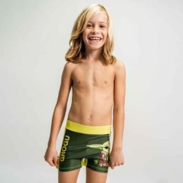 Bañador Boxer Para Niños The Mandalorian Verde 10 Años
