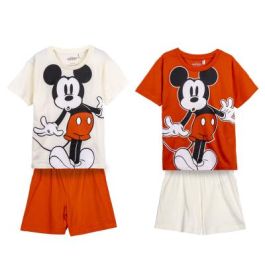 Pijama Infantil Mickey Mouse Beige 7 Años Precio: 15.94999978. SKU: B1HJDKGWRH
