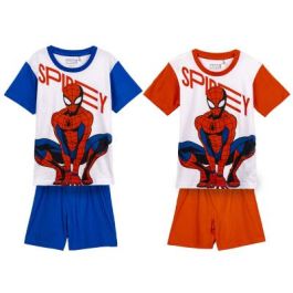Pijama Infantil Spider-Man Azul 3 Años