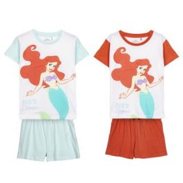 Pijama Infantil Disney Princess Rojo 6 Años