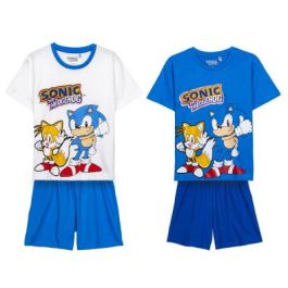 Pijama Corto Sonic