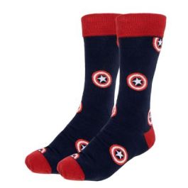 Calcetines pack 3 piezas marvel en caja (talla 40/46)