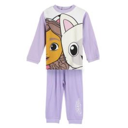 Pijama Infantil Gabby's Dollhouse Morado 18 Meses Precio: 13.95000046. SKU: B17JH34VB5