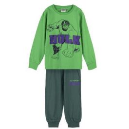 Pijama Largo Single Jersey Avengers Hulk Verde Precio: 13.95000046. SKU: 2900001624