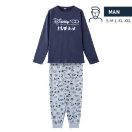 Pijama Largo Single Jersey Disney 100 Azul Oscuro Precio: 10.95000027. SKU: 2900001671
