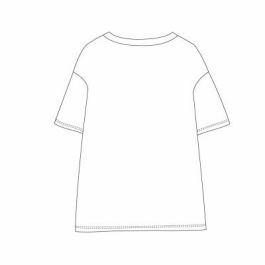 Camiseta Corta Single Jersey Disney 100 Blanco