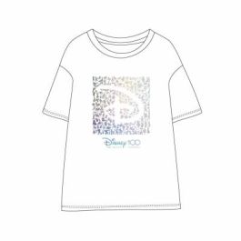 Camiseta Corta Single Jersey Disney 100 Blanco Precio: 9.9946. SKU: 2900001677
