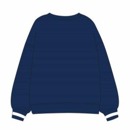 Sudadera sin Capucha Niño Stitch Azul oscuro