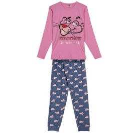 Pijama Largo Single Jersey Pink Panther Rosa Precio: 23.94999948. SKU: 2900001692