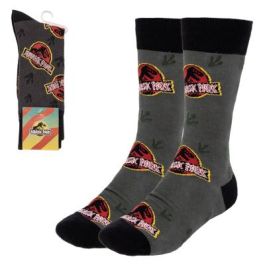 Calcetines Jurassic Park Verde Oscuro