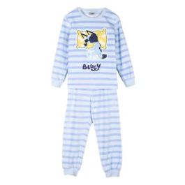 Pijama Largo Velour Cotton Bluey Azul Precio: 17.95000031. SKU: 2900001930
