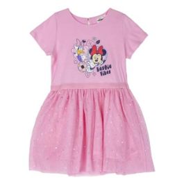 Vestido Minnie Mouse Rosa 5 Años Precio: 17.99000049. SKU: B165FF8F86