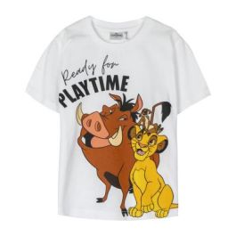 Camiseta Corta Single Jersey Lion King Blanco Precio: 6.95000042. SKU: 2900002032