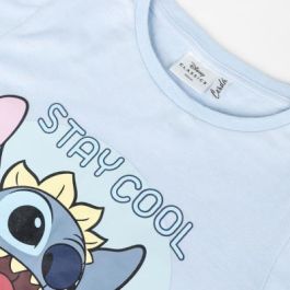 Pijama Infantil Stitch Azul claro 6 Años