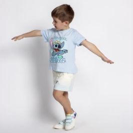 Pijama Infantil Stitch Azul claro 6 Años