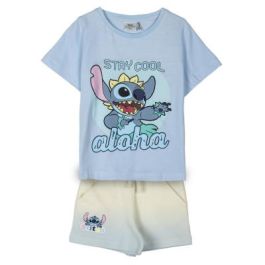 Pijama Infantil Stitch Azul claro 8 Años Precio: 18.94999997. SKU: B1C7KTR8EC