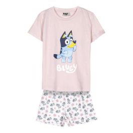 Pijama Corto Single Jersey Bluey Rosa Precio: 9.9499994. SKU: 2900002061