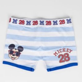 Pijama Tirantes Single Jersey Neceser Mickey Azul