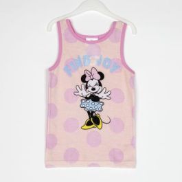 Pijama Infantil Minnie Mouse Rosa 5 Años