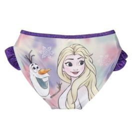 Bikini-Braga Para Niñas Frozen Morado 6 Años