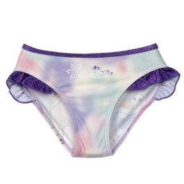 Bikini-Braga Para Niñas Frozen Morado 6 Años