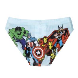 Slip Baño Avengers Azul Claro