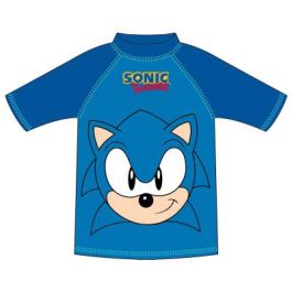 Camiseta Baño Sonic Azul Oscuro
