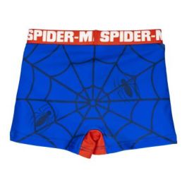 Boxer Baño Spiderman Rojo